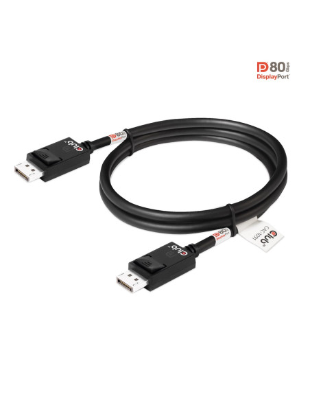 Club3D Cac-1091 Kabel Displayport 1,2 M Czarny