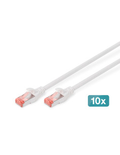 Digitus Kabel Krosowy Cat 6 S/Ftp, 10 Sztuk
