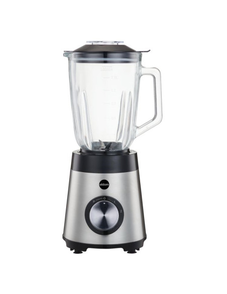 Eldom Blender Kielichowy Bk7S Stalo 1000W 2 L , 22 000 Obr./Min. Kruszenie Lodu, Bpa-Free
