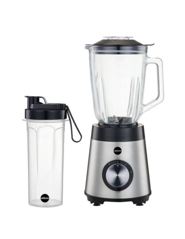 Eldom Blender Kielichowy Bk7S Stalo 1000W 2 L , 22 000 Obr./Min. Kruszenie Lodu, Bpa-Free