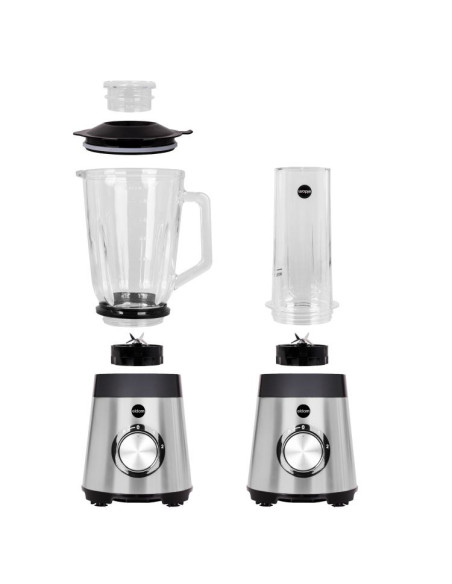 Eldom Blender Kielichowy Bk7S Stalo 1000W 2 L , 22 000 Obr./Min. Kruszenie Lodu, Bpa-Free