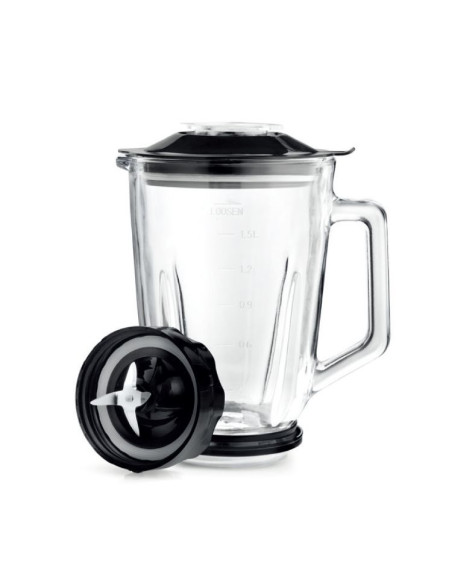 Eldom Blender Kielichowy Bk7S Stalo 1000W 2 L , 22 000 Obr./Min. Kruszenie Lodu, Bpa-Free