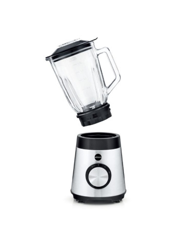 Eldom Blender Kielichowy Bk7S Stalo 1000W 2 L , 22 000 Obr./Min. Kruszenie Lodu, Bpa-Free