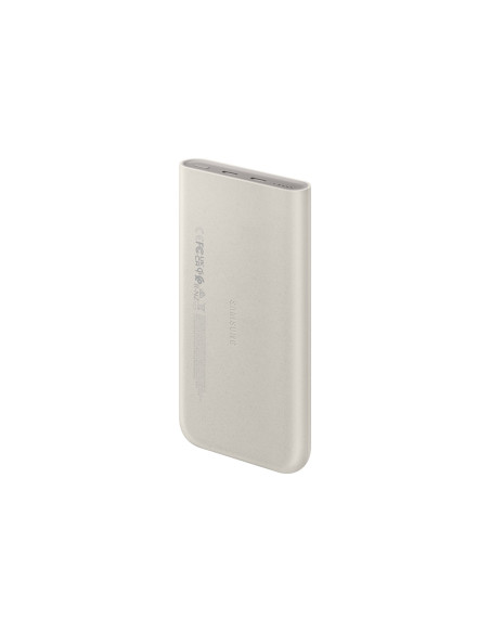 Samsung Eb-U2510Xuegeu Bank Mocy 10000 Mah Bezprzewodowe Ładowanie Beżowy