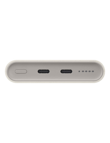 Samsung Eb-U2510Xuegeu Bank Mocy 10000 Mah Bezprzewodowe Ładowanie Beżowy