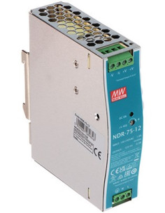 Zasilacz Impulsowy Ndr-75-12 Mean Well