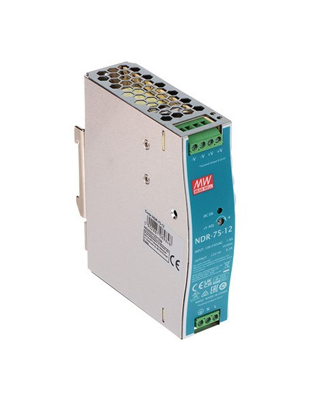 Zasilacz Impulsowy Ndr-75-12 Mean Well