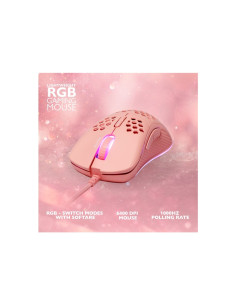 Deltaco Gaming Gam-108-P Klawiatura Usb Różowy 2
