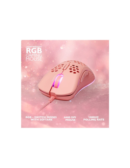 Deltaco Gaming Gam-108-P Klawiatura Usb Różowy