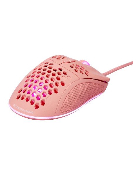 Deltaco Gaming Gam-108-P Klawiatura Usb Różowy