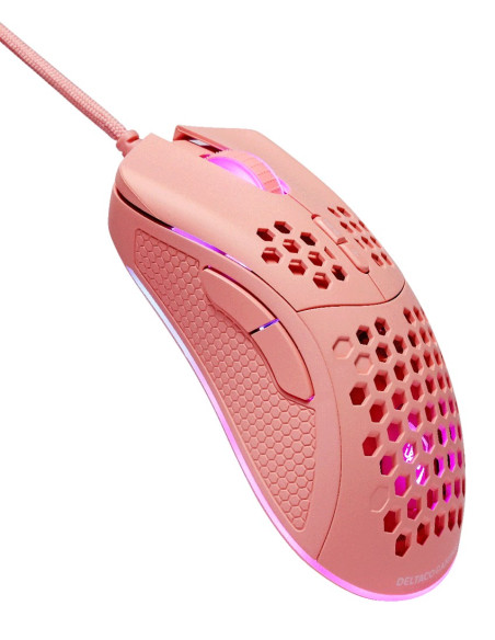 Deltaco Gaming Gam-108-P Klawiatura Usb Różowy