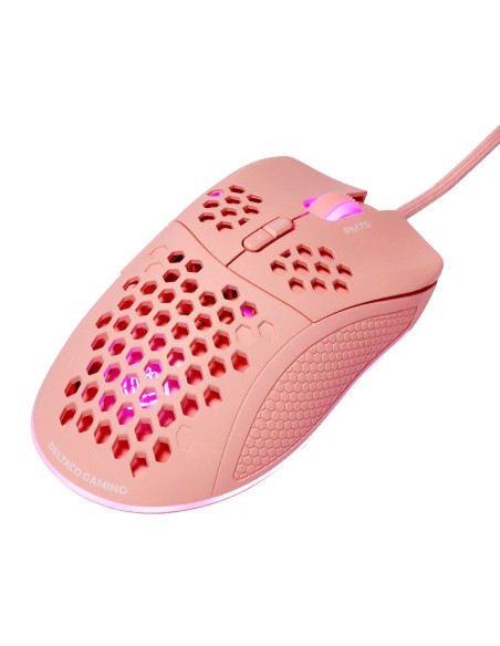 Deltaco Gaming Gam-108-P Klawiatura Usb Różowy