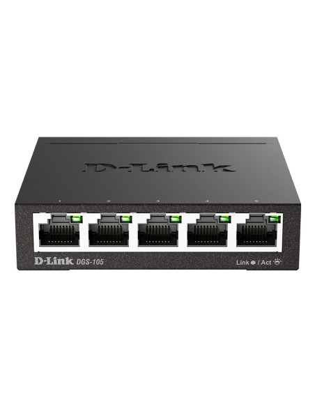 Switch Dgs-105/E 5-Portowy D-Link