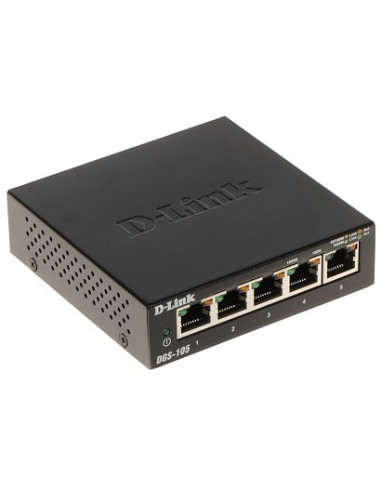 Switch Dgs-105/E 5-Portowy D-Link