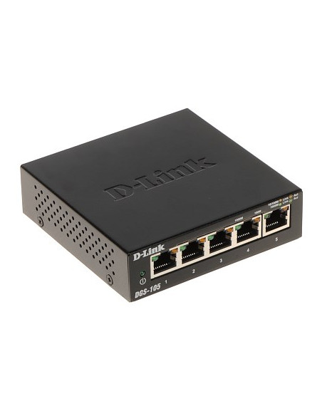 Switch Dgs-105/E 5-Portowy D-Link