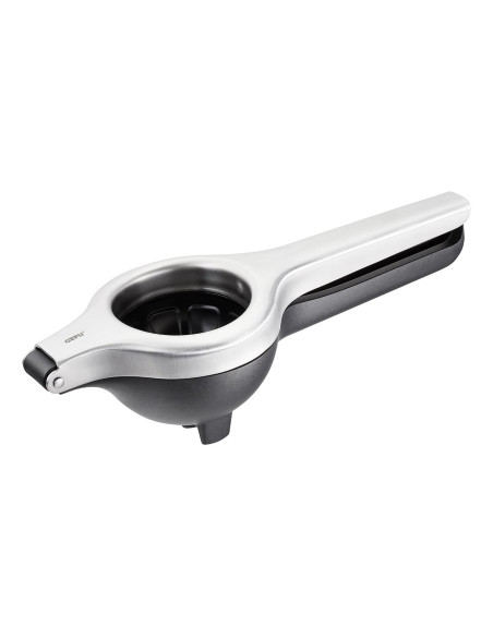 Gefu 13971 Wyciskarka Do Cytrusów Nylon, Plastik, Stal Nierdzewna Czarny, Stal Nierdzewna