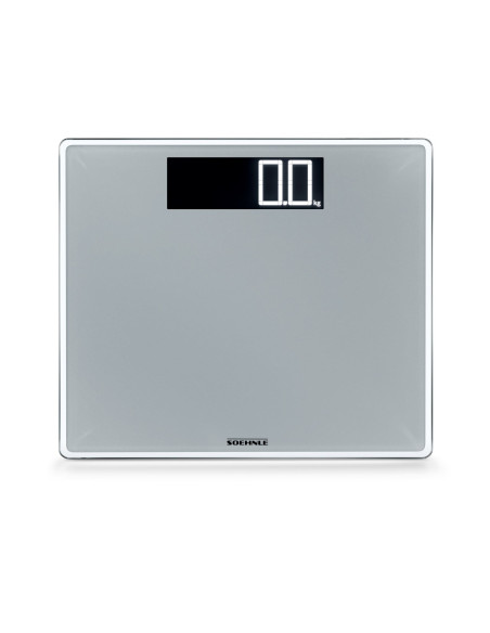 Soehnle Style Sense Comfort 600 Prostokąt Stal Nierdzewna Elektroniczna Waga Osobista