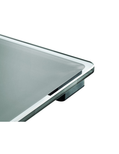 Soehnle Style Sense Comfort 600 Prostokąt Stal Nierdzewna Elektroniczna Waga Osobista