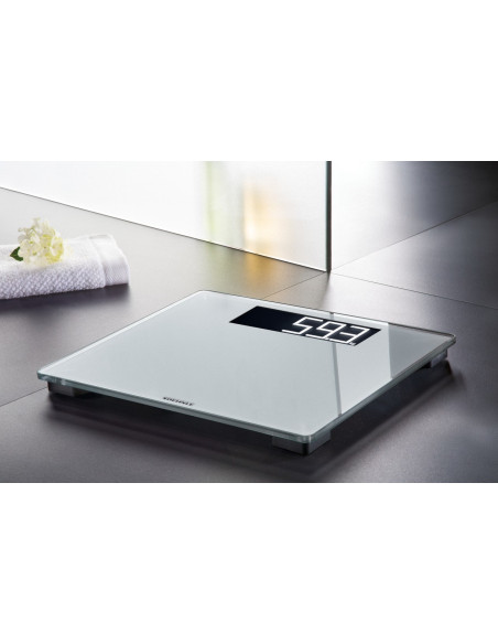 Soehnle Style Sense Comfort 600 Prostokąt Stal Nierdzewna Elektroniczna Waga Osobista