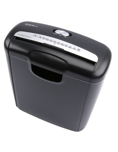 Genie 240 S Niszczarka Rozdrabnianie Taśmowe 72 Db Czarny