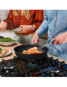 Tefal Expertise+ G3330443 Patelnia Patelnia Uniwersalna Okrągły
