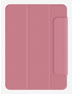Pomologic Bookcover - Obudowa Ochronna Do Ipad Air 13" M2 (2024) / M3 (2025) (Old Pink)