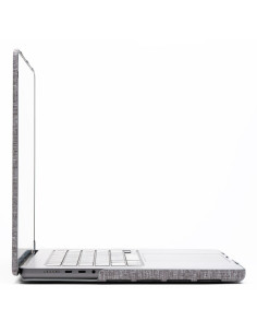 Zagg Hardshell - Obudowa Ochronna Do Macbook Air 13" M2 (2022) / M3 (2024) / M4 (2025) (Smoke) 2