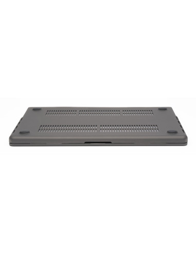 Zagg Hardshell - Obudowa Ochronna Do Macbook Air 13" M2 (2022) / M3 (2024) / M4 (2025) (Smoke)