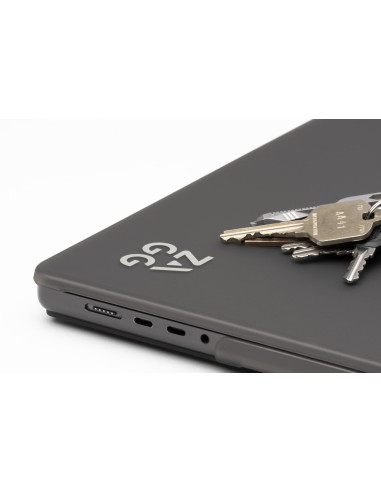 Zagg Hardshell - Obudowa Ochronna Do Macbook Air 13" M2 (2022) / M3 (2024) / M4 (2025) (Smoke)