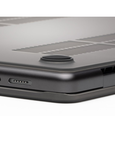 Zagg Hardshell - Obudowa Ochronna Do Macbook Air 13" M2 (2022) / M3 (2024) / M4 (2025) (Smoke)