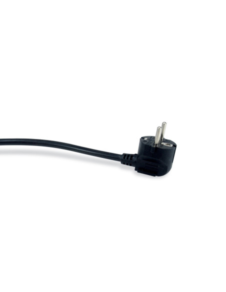 Equip 333318 Rozdzielacz Zasilania Pdu 12 X Gniazdo Sieciowe 1U Czarny, Srebrny