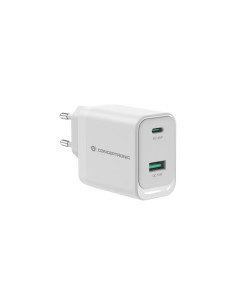 Conceptronic Althea20W45 Ładowarka Do Urządzeń Przenośnych Uniwersalne Biały Prąd Przemienny Szybkie Ładowanie Wewnętrzna