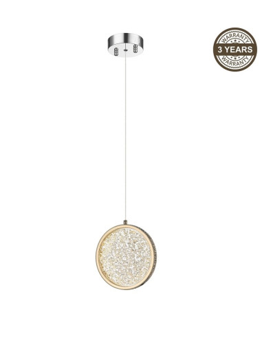 Pendant Lamp Led Napoli A2378-1 20Cm 10W
