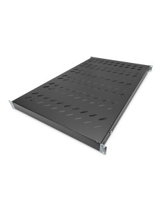 Digitus Półka Ze Zmiennymi Szynami Mocującymi Do Montażu Stałego W Szafach 483 Mm (19")