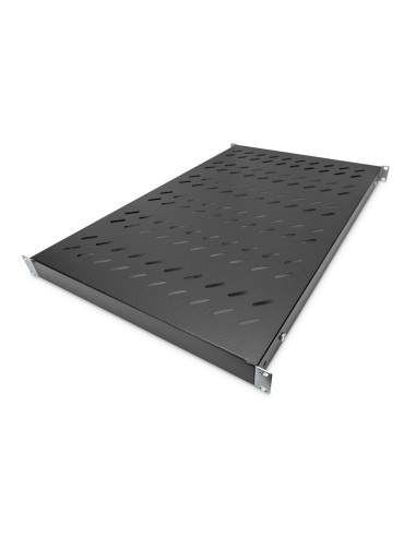 Digitus Półka Ze Zmiennymi Szynami Mocującymi Do Montażu Stałego W Szafach 483 Mm (19")