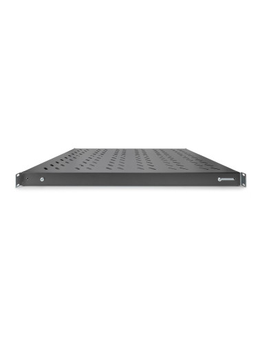Digitus Półka Ze Zmiennymi Szynami Mocującymi Do Montażu Stałego W Szafach 483 Mm (19")