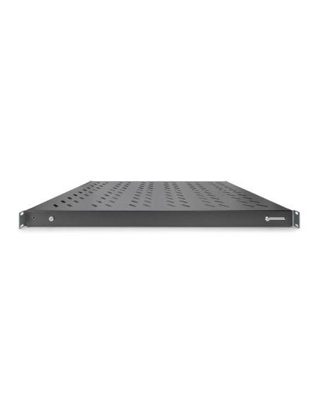 Digitus Półka Ze Zmiennymi Szynami Mocującymi Do Montażu Stałego W Szafach 483 Mm (19")