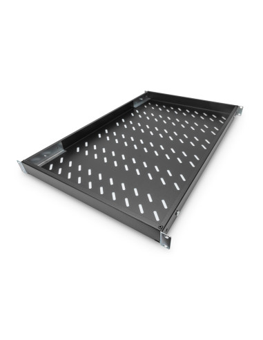 Digitus Półka Ze Zmiennymi Szynami Mocującymi Do Montażu Stałego W Szafach 483 Mm (19")