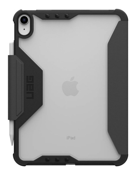 Urban Armor Gear 124487B14340 Etui Na Tablet 27,7 Cm (10.9") Folio Czarny, Półprzezroczysty