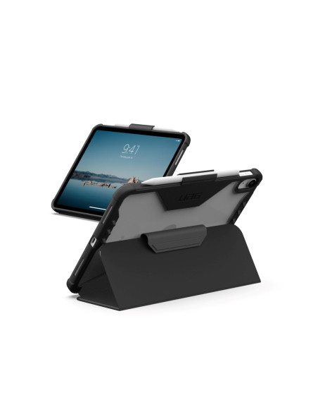 Urban Armor Gear 124487B14340 Etui Na Tablet 27,7 Cm (10.9") Folio Czarny, Półprzezroczysty