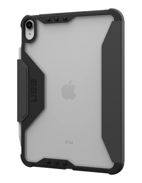 Urban Armor Gear 124487B14340 Etui Na Tablet 27,7 Cm (10.9") Folio Czarny, Półprzezroczysty