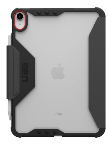 Urban Armor Gear 124487B14340 Etui Na Tablet 27,7 Cm (10.9") Folio Czarny, Półprzezroczysty