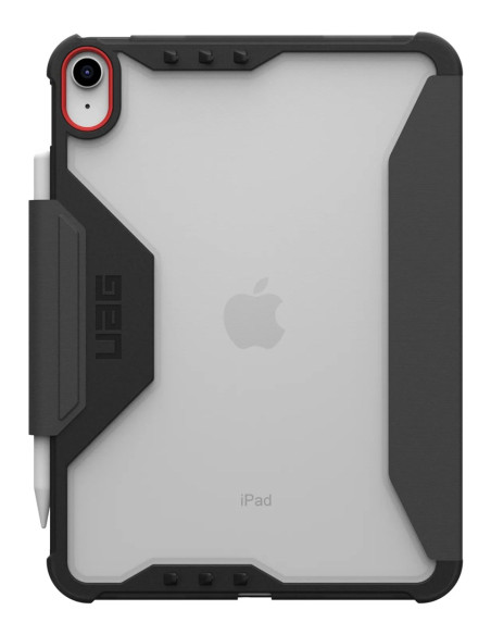 Urban Armor Gear 124487B14340 Etui Na Tablet 27,7 Cm (10.9") Folio Czarny, Półprzezroczysty