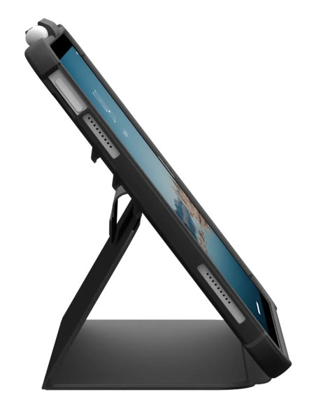 Urban Armor Gear 124487B14340 Etui Na Tablet 27,7 Cm (10.9") Folio Czarny, Półprzezroczysty