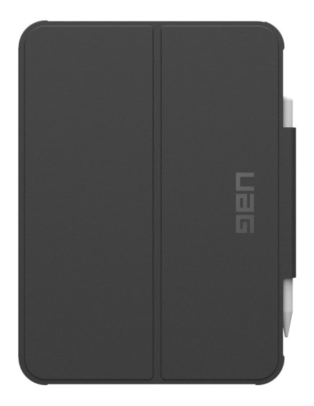 Urban Armor Gear 124487B14340 Etui Na Tablet 27,7 Cm (10.9") Folio Czarny, Półprzezroczysty
