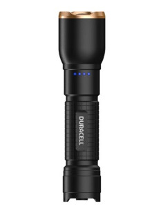 Duracell Df750R Latarka Czarny