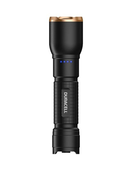 Duracell Df750R Latarka Czarny