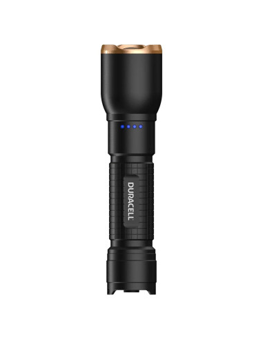 Duracell Df750R Latarka Czarny