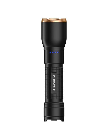 Duracell Df750R Latarka Czarny