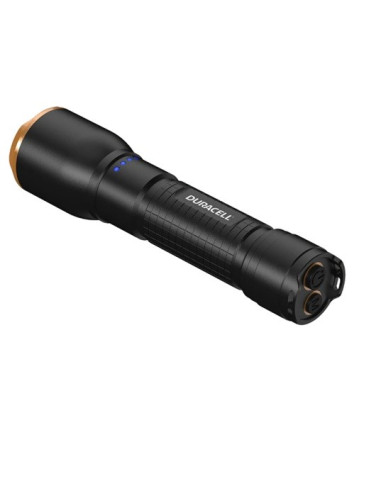 Duracell Df750R Latarka Czarny